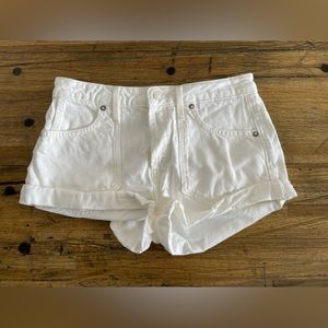 Free people beginners luck slouch shorts